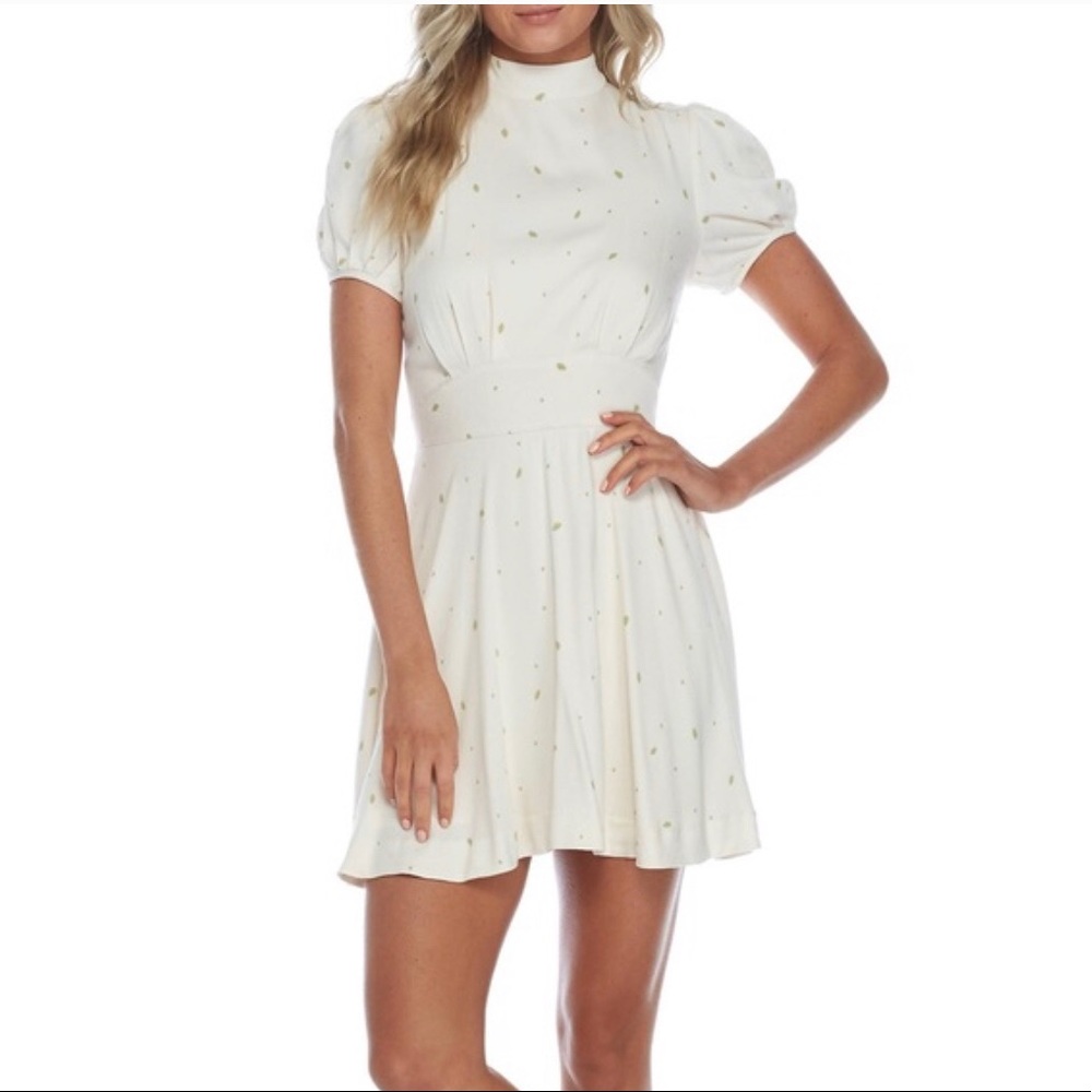 Free People Abbie Mini Dress